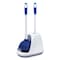 Mr. Clean Turbo Plunger & Bowl Brush Set, 12 1/2" Handle w/ 6" Dia Bowl, White 440436 - alternate 6
